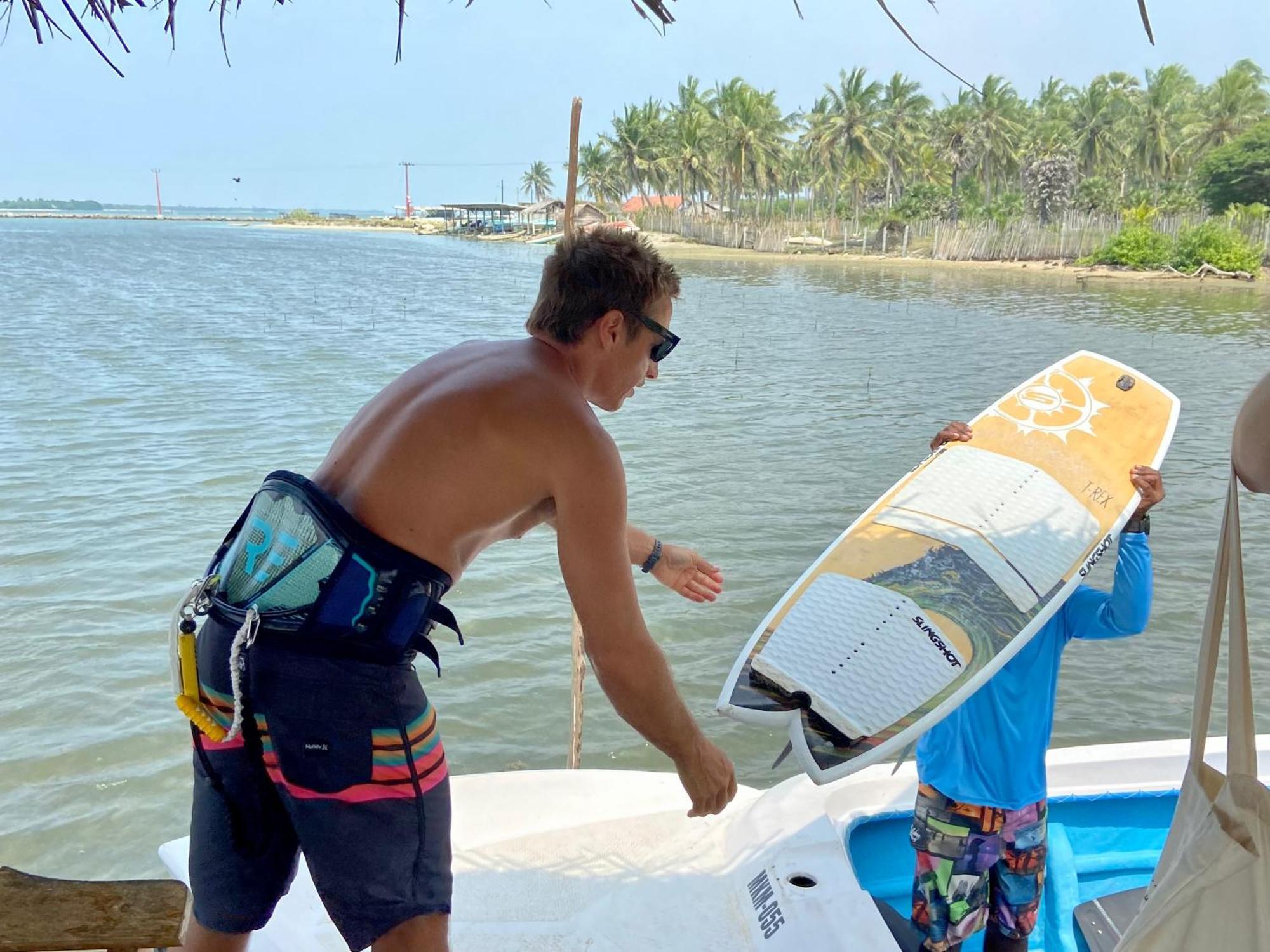 Valampuri Kite Resort Kalpitiya Eksteriør billede