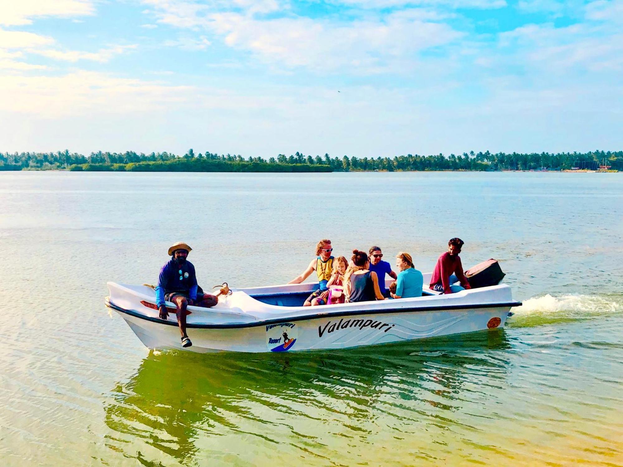 Valampuri Kite Resort Kalpitiya Eksteriør billede