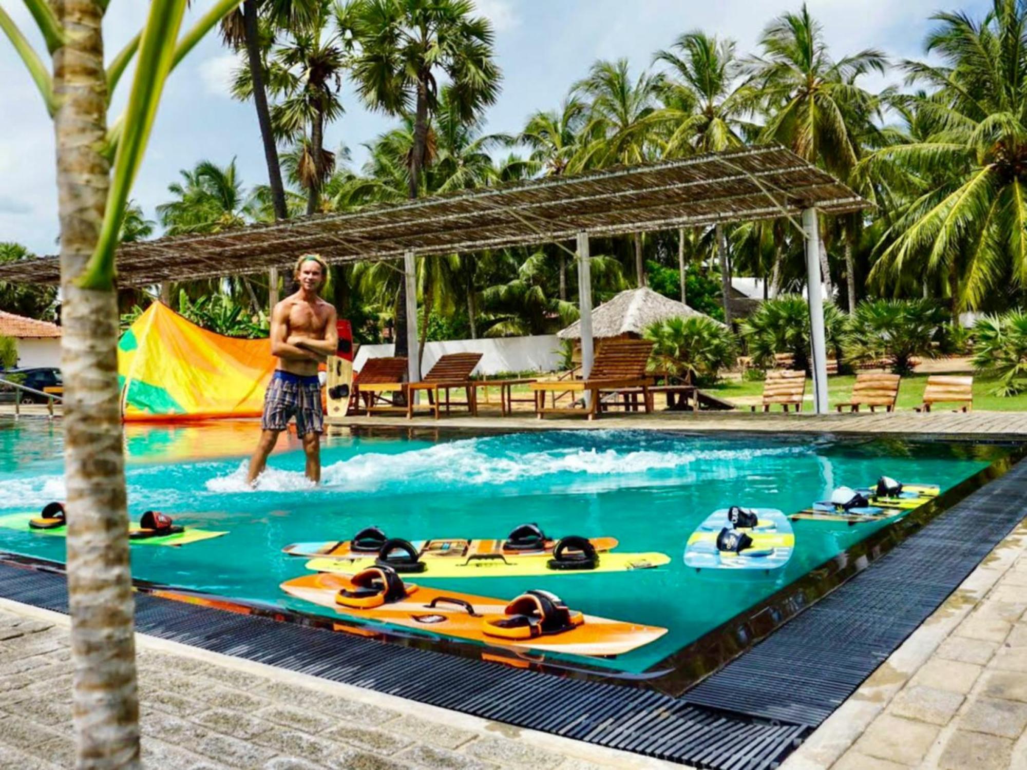 Valampuri Kite Resort Kalpitiya Eksteriør billede